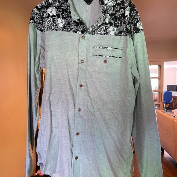 Thing Thing paisley print long sleeve XL - Picture 4 of 4